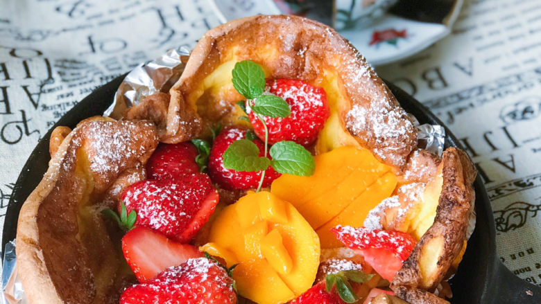 浅湘食光荷兰松饼