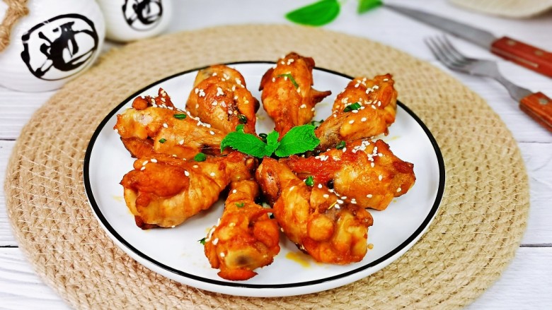 新奥尔良烤鸡腿