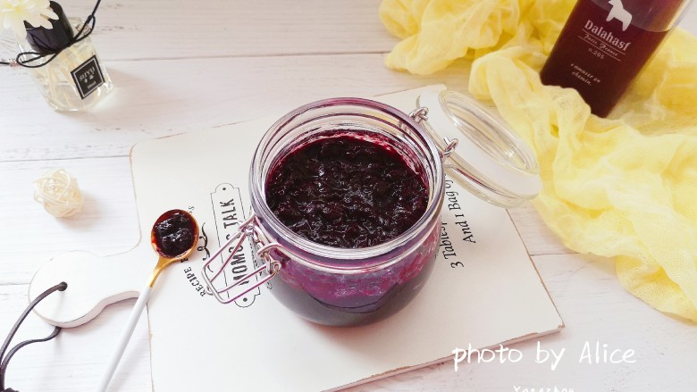 百变水果蓝莓酱