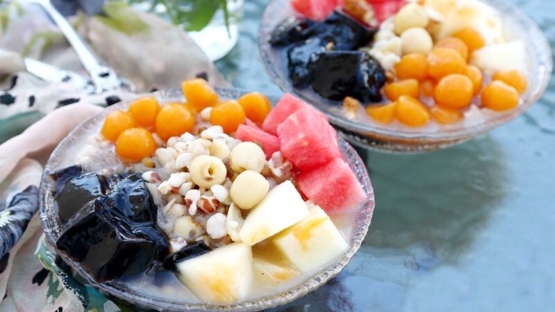 百变水果八宝芋圆烧仙草