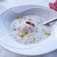 牛奶酒酿水破蛋