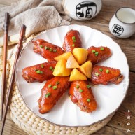 苹果烧鸡翅