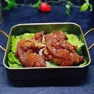 香辣孜然烤猪蹄