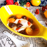 桂圆炖蛋