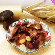 牛肝菌焖鸡