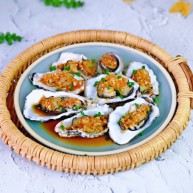清蒸生蚝