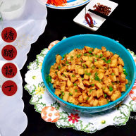 糖醋藕丁茵蔯春藕香