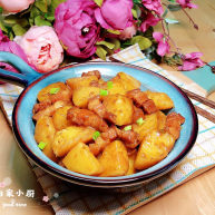 红烧土豆