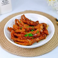 香辣卤鸡爪