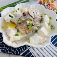 豆腐鱼头汤