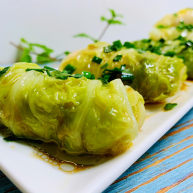 白菜包肉