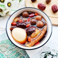 桂圆鸡蛋汤