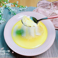 豆腐蒸蛋