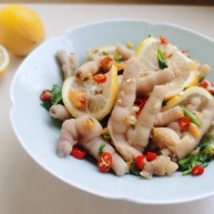 百香果柠檬鸡爪