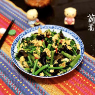 茼蒿炒鸡蛋最是一年春好处