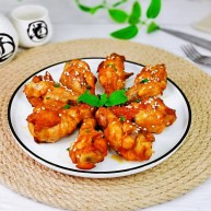 新奥尔良烤鸡腿