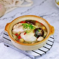 松茸鸡汤