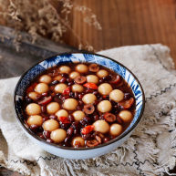 红豆桂圆红枣枸杞小丸子