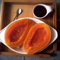 养颜木瓜炖雪燕