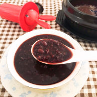 黑米红豆粥