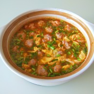 名厨私房菜番茄猪肉丸子