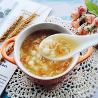 桂花红糖酒酿小圆子