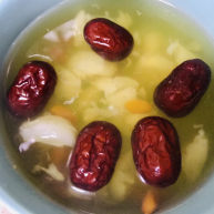 荔枝红枣甜汤