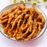 史上最简单的懒人电饭煲鸡爪