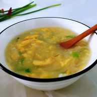 萝卜鸡蛋汤
