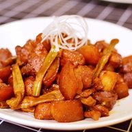 笋干红烧肉