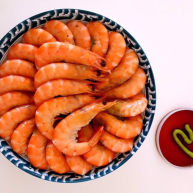 白灼大虾