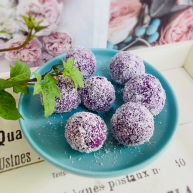 紫薯椰蓉球