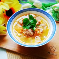 番茄黄豆芽排骨汤