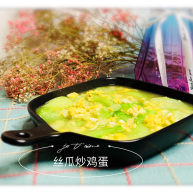 丝瓜炒鸡蛋