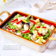 安康鱼清炖菜花