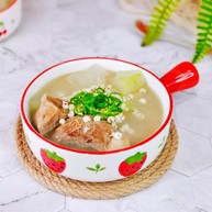 冬瓜薏米排骨汤