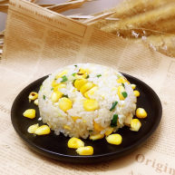 玉米炒饭