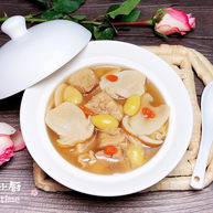 松茸鸡汤
