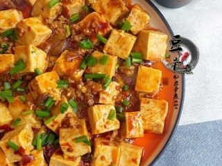 10、麻婆豆腐,软绵