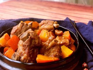 15、南瓜排骨煲, 成品2