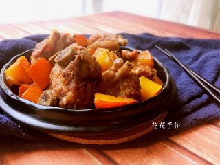 16、南瓜排骨煲,成品3