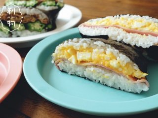 22、5分钟口袋饭团,带去上班吧