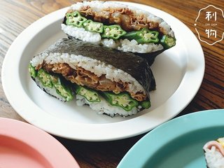 23、5分钟口袋饭团,带去野餐吧