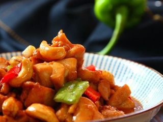 14、酱爆腰果鸡丁,米饭杀手