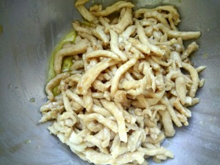 10、鱼香鸡丝,盛出待用