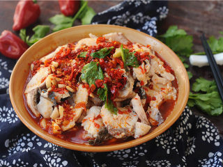 15、川香麻辣鱼,浇在鱼片上即可