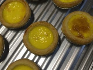 1、葡式蛋挞,砂糖打成糖粉