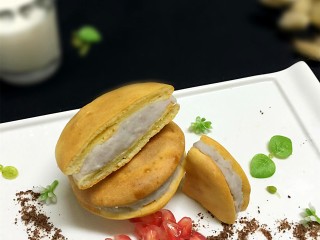 10、紫芋绵绵包,成品