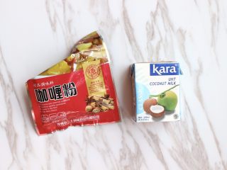 2、咖喱蔬菜,准备调味