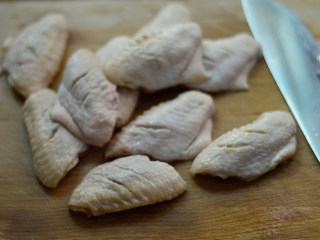 4、可乐鸡翅,其他鸡翅也同样处理